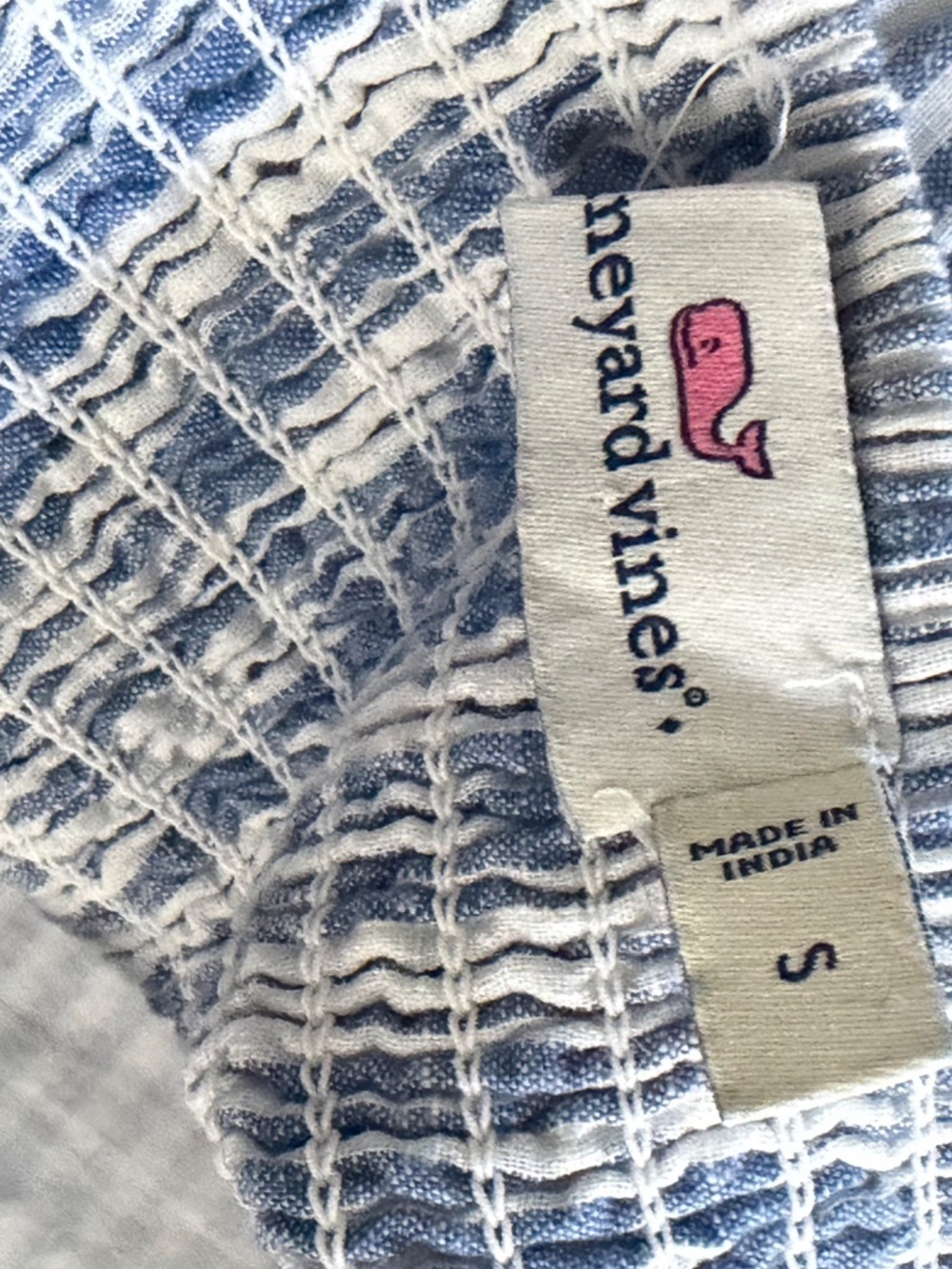 Vintage Vineyard Vines Striped Summer Dress - Picture 4 of 4